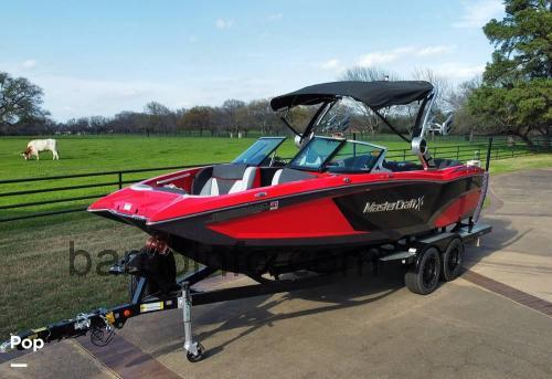 MasterCraft X23 2017 ficha técnica y opiniones